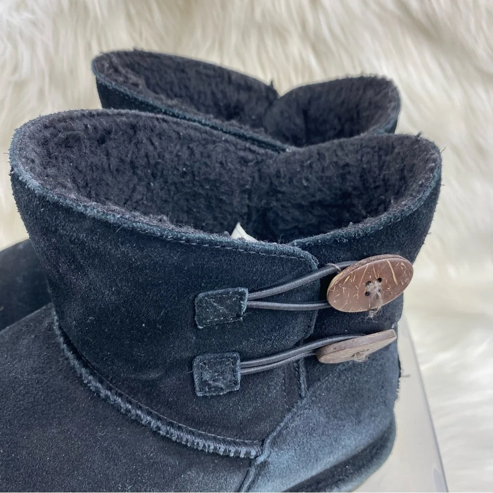 BEARPAW ANKLE WINTER BOOTS